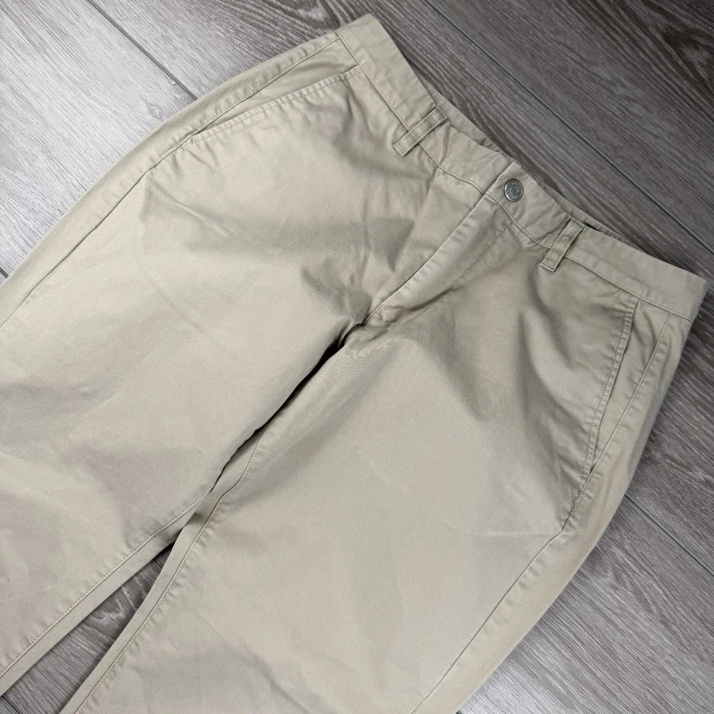 Bonobos Men's Athletic Fit Chino Pants Khaki Beige Size Fits 32x29
